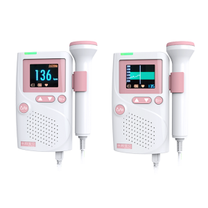 Máy nghe tim thai (doopler tim thai) cầm tay